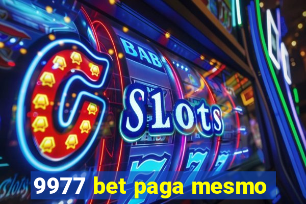 9977 bet paga mesmo